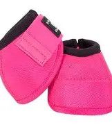 No Turn Bell Boot Hot pink Medium