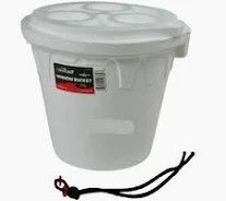 Minnow bucket Styrofoam