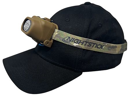 Nightstick NSP-4610C Green/Red/White LED Bulb Flat Dark Earth/Camo