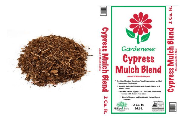 Cypress Mulch 2CF