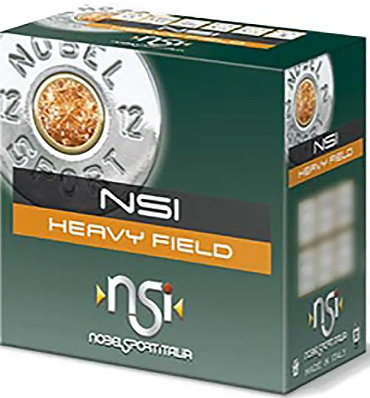 Nobel Heavy Field ShotShell 12G 1-1/4oz 1330 #9 2-3/4"