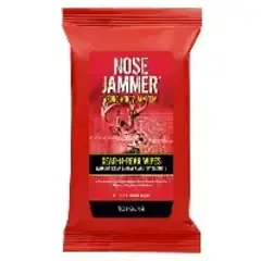 Nose Jammer Body Wipes 20 Count