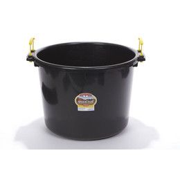 Muck Bucket Black 70 Quart