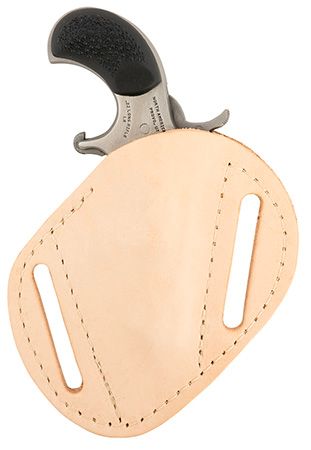 NAA  Mini-Revolver Carry Combo Sports South Exclusive Compact Frame 22 LR 5 Shot 1.13" Stainless Steel Barrel, Frame &amp; Cylinder, Black Rubber Grip, Exposed Hammer, Side Carry Holster