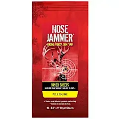 Nose Jammer Dryer Sheets