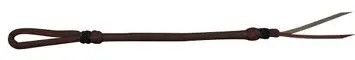 Nylon Braided Quirt Whip