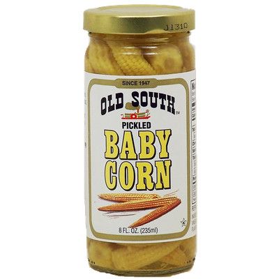 Old South Pickled Baby Corn 16 OZ