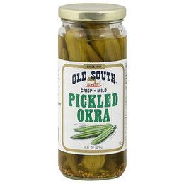Old South Pickled Okra Mild 16 Oz.