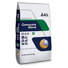 Osmocote Blend 12-06-06 Blue/White 50#