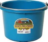 Pail Utility Teal 8 Quart