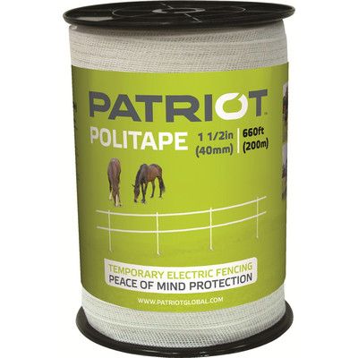 Patriot Politape 1 1/2" 660' 660 ft