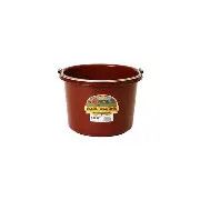 Pail Utility Burgundy 8 Quart