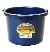 Pail Utility navy 8 qt