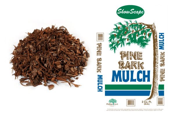 Pine Bark Mulch 2 cf