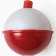 Plastic Bobber Snap On 2"