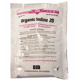Organic Iodine 20 1#