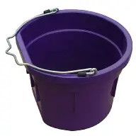 Pail Utility Purple 8 Quart