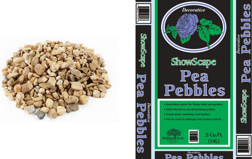 Pea Pebble Gravel 40#