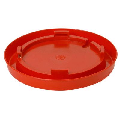 Poultry Waterer Base Gal Red