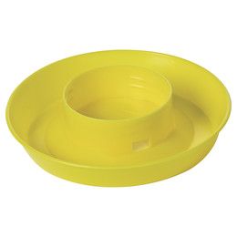 poultry water base yellow Quart