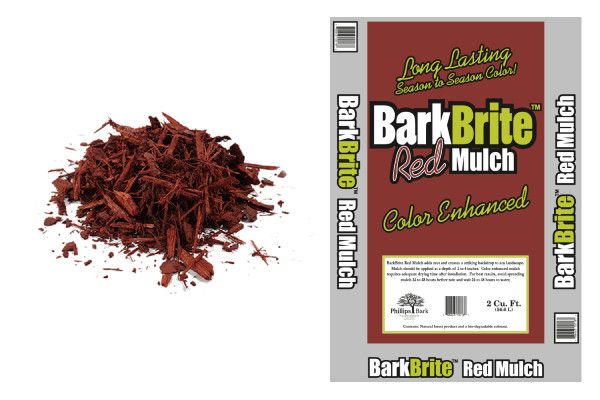 Red Mulch 2 cf