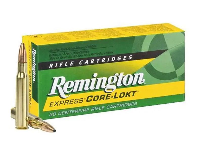 Remington Core-Lokt 7mm08 140 GR