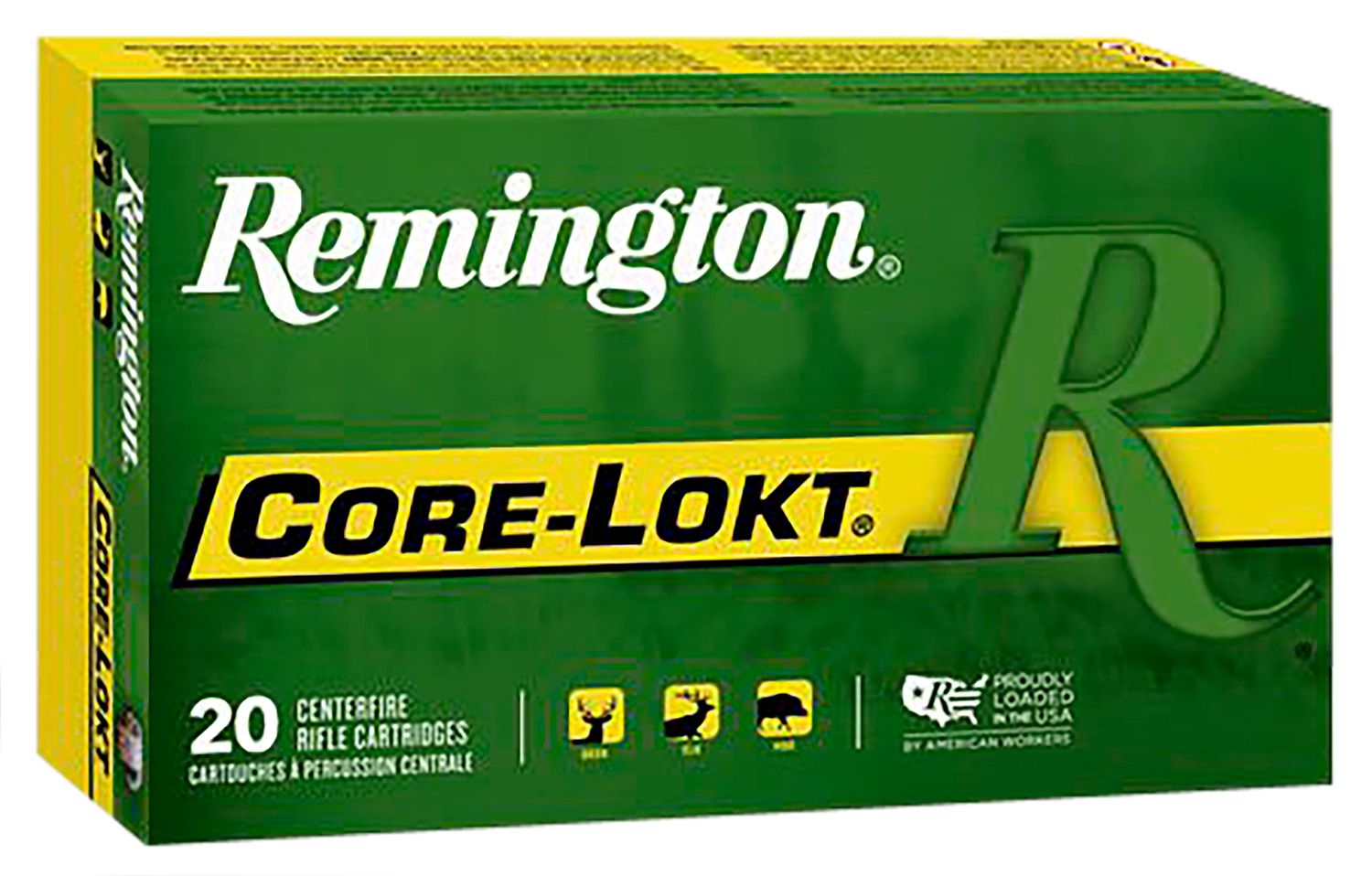 Remington Ammunition 27842 Core-Lokt 308Win 150gr Pointed Soft Point Core-Lokt