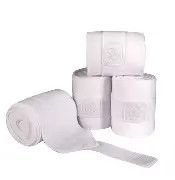 Polo Wraps White 4 Pack