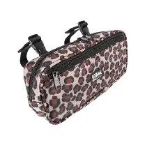 Pommel Bag Leopard Small