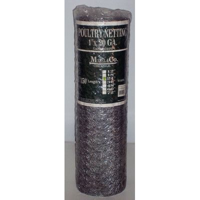 Poultry Netting 1"x24"x50'