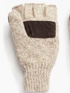 Rag Wool GloMIt oatmeal OS