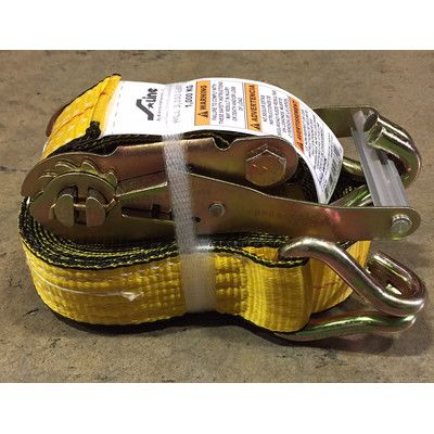Ratchet Strap 2"x27' J Hook