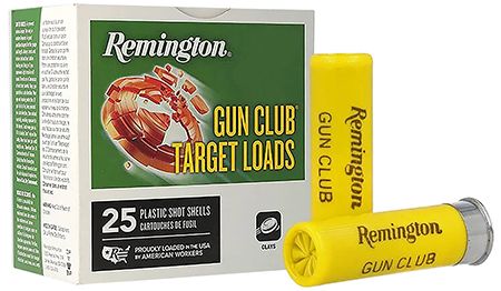 Remington Gun Club 20Ga 2 3/4" 8 shot