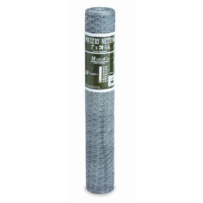 Poultry Netting 1"x24"x25'