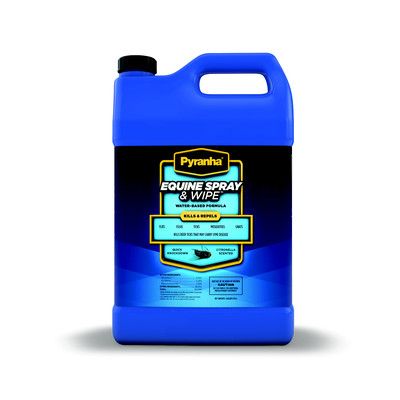 Pyranha Wipe n Spray blue 1 Gallon