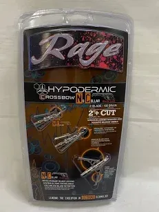 Rage Crossbow Hypodermic 100Gr