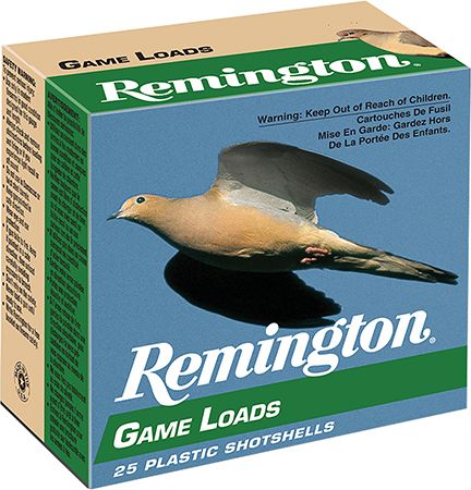 Remington Game Load #8 2 3/4" 12 Ga