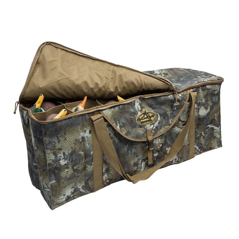Rig Em Right 12 Slot Decoy Bag timber