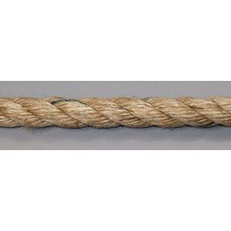 Rope Sisal Twisted Natural 3/8" Price Per Foot