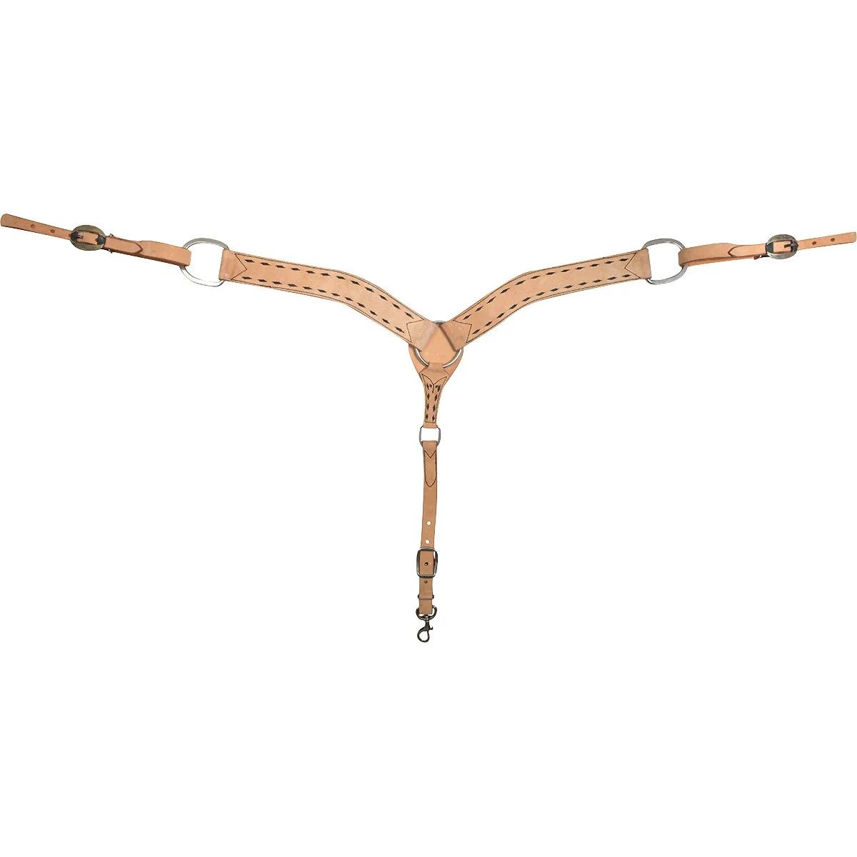 Rustic Buckstitch Breast Collar