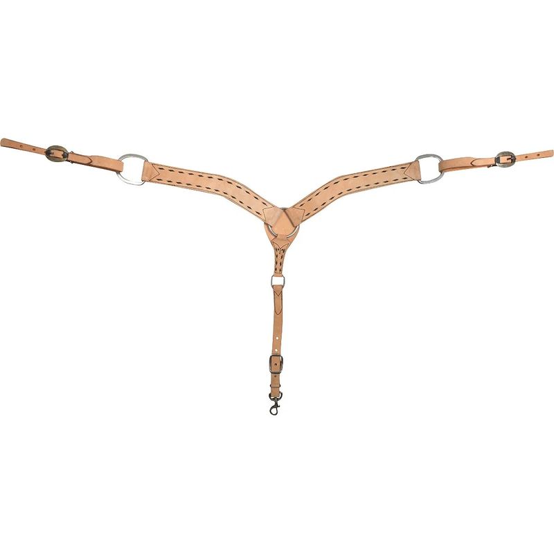 Rustic Buckstitch Breast Collar