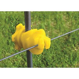 Screw On Rod Post Insulator Patriot 25 Pack