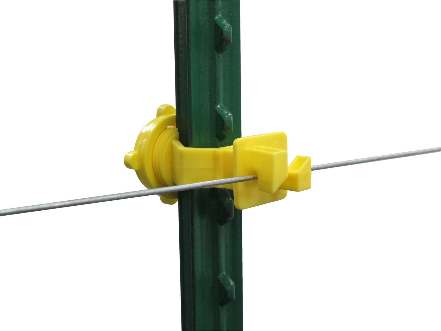 Screw On T Post Insulator Patriot 25 Pack