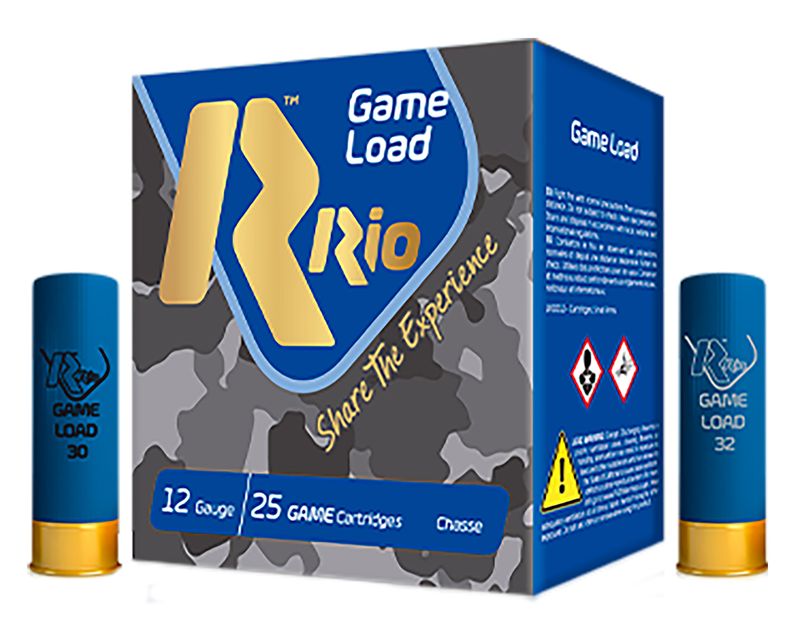 Rio Ammunition Game Load 12Gauge 2.75" 1 1/4oz #7.5