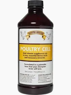 Rooster Booster Poultry Cell 16 oz