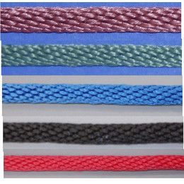 Rope Poly Solid Braid Green Green 5/8" (Price Per Foot)