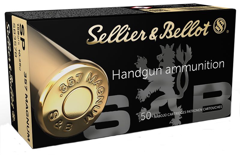 Sellior &amp; Bellot 357 Mag SP 158 Grain