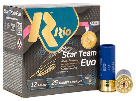 Rio Star Team EVO 12 Ga 1 1/8 oz 2.75" #7.5