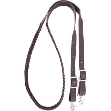Roping rein 5/8" 3 plait latigo
