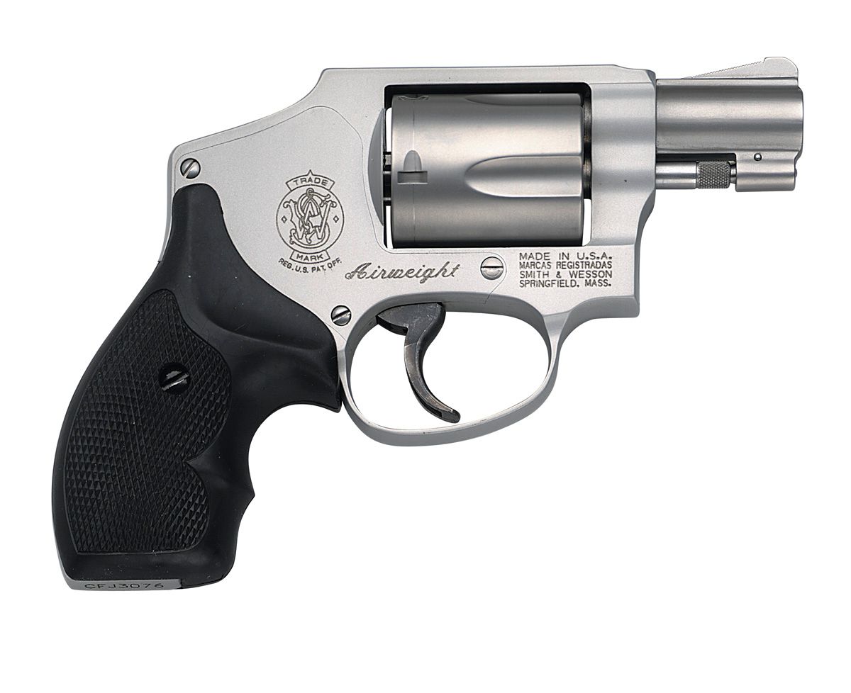S&amp;W 642 AirWeight 38spc